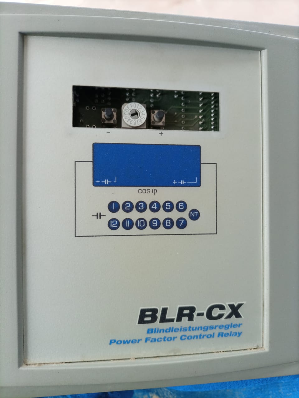 Power Factor Correction Bank