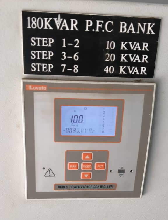 Power Factor Correction Bank